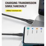 Καλώδιο USB 2.0 σε Micro USB 1m KLGO S-102 Λευκό