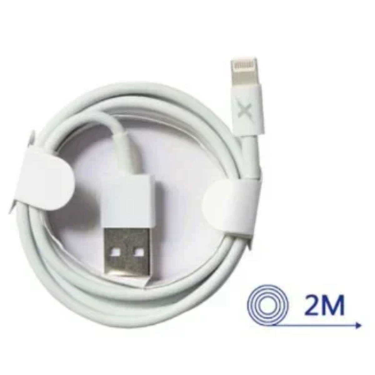 Καλώδιο USB Type-C 2400mA/15W 2m Λευκό 83322