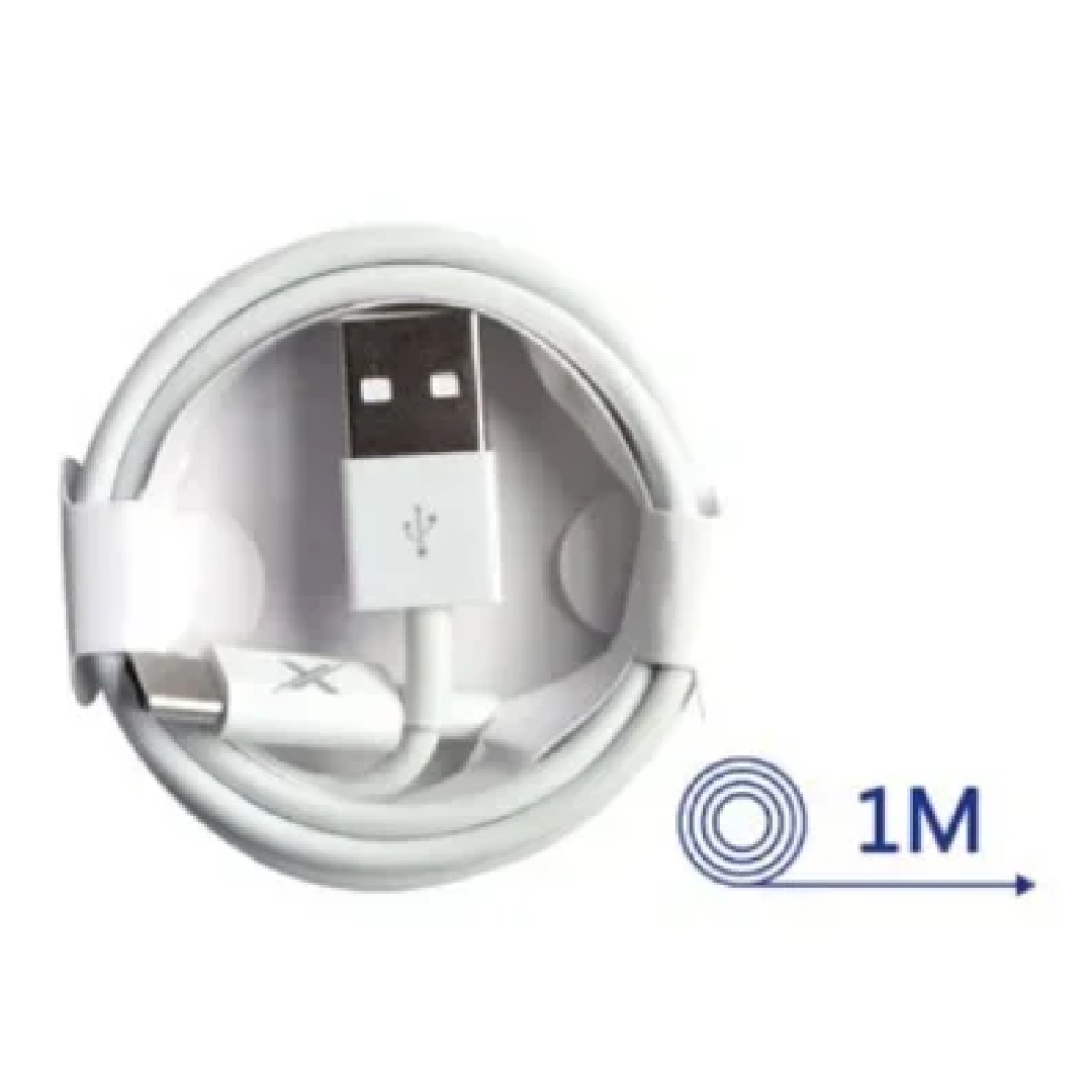 Καλώδιο USB Type-C 3100mA/18W 1m Λευκό 83320