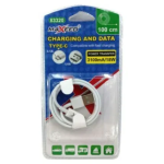Καλώδιο USB Type-C 3100mA/18W 1m Λευκό 83320