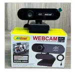 Κάμερα υπολογιστή 4K χωρίς μικρόφωνο Andowl H803 μαύρο