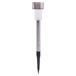 Καρφωτό Ηλιακό Φωτιστικό Φανάρι με Φωτοκύτταρο - Χρωμέ