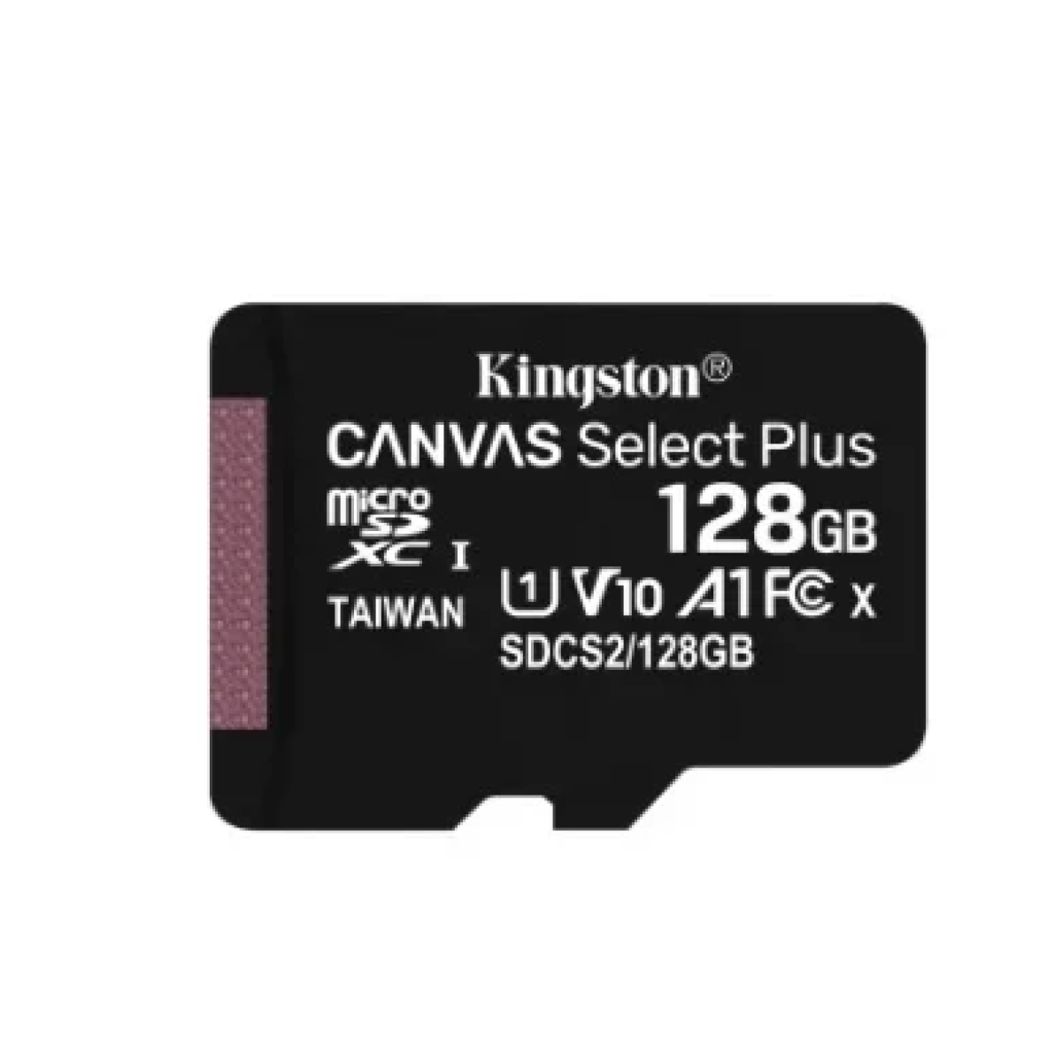 Kingston Canvas Select Plus microSDXC Με Αντάπτορα SDCS2-128GB (740617298703)