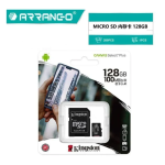 Kingston Canvas Select Plus microSDXC Με Αντάπτορα SDCS2-128GB (740617298703)