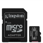 Kingston Canvas Select Plus microSDXC Με Αντάπτορα SDCS2-32GB (740617298680)