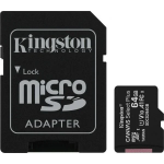 Kingston Canvas Select Plus microSDXC Με Αντάπτορα SDCS2-64GB