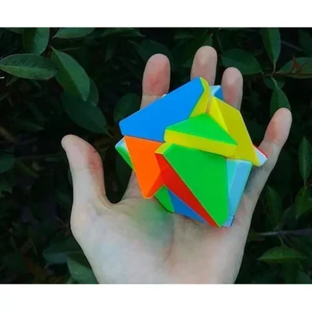 Κύβος του Ρούμπικ 3x3 - Fisher Skews Rubicks Cube πολύχρωμο - Image 2
