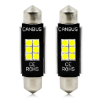 Λαμπτήρες LED CanBus Αυτοκινήτου 36mm Σετ 2 Τεμαχίων
