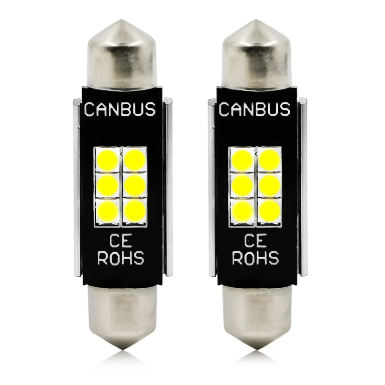 Λαμπτήρες LED CanBus Αυτοκινήτου 36mm Σετ 2 Τεμαχίων