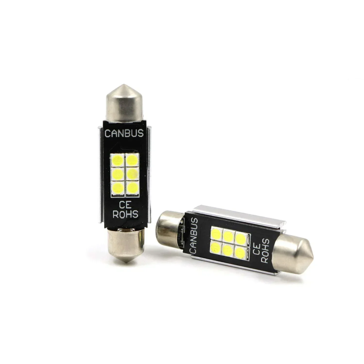 Λαμπτήρες LED CanBus Αυτοκινήτου 36mm Σετ 2 Τεμαχίων