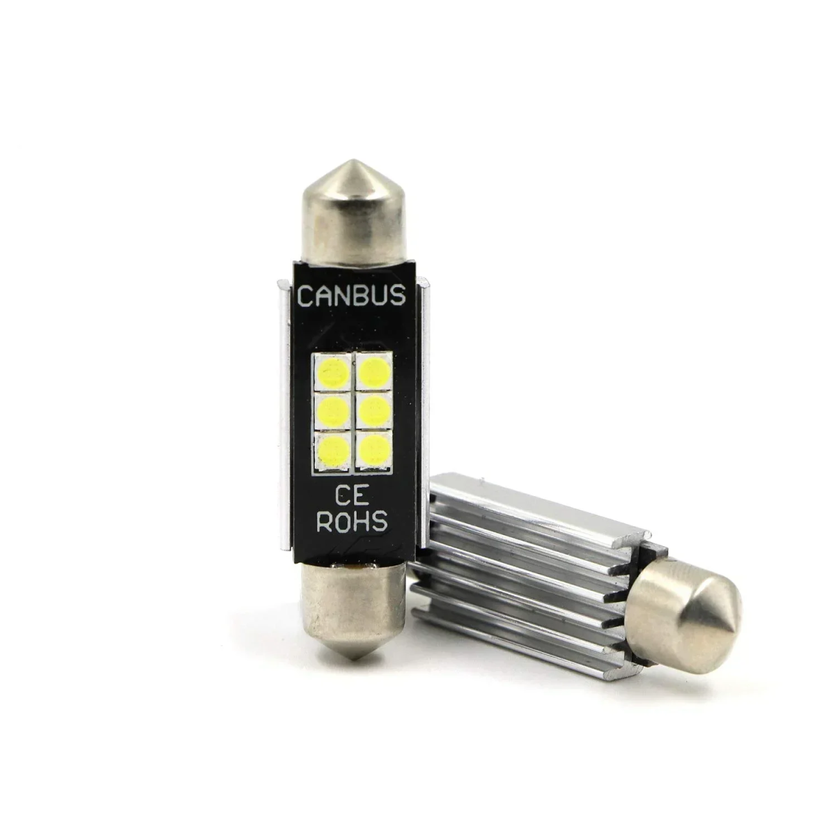 Λαμπτήρες LED CanBus Αυτοκινήτου 36mm Σετ 2 Τεμαχίων