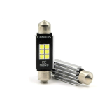 Λαμπτήρες LED CanBus Αυτοκινήτου 36mm Σετ 2 Τεμαχίων