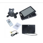 LCD Οθόνη Μόνιτορ 9″ HD TFT/LED Με Κουμπιά Αφής Και 2 Εισόδους Βίντεο