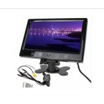 LCD Οθόνη Μόνιτορ 9″ HD TFT/LED Με Κουμπιά Αφής Και 2 Εισόδους Βίντεο