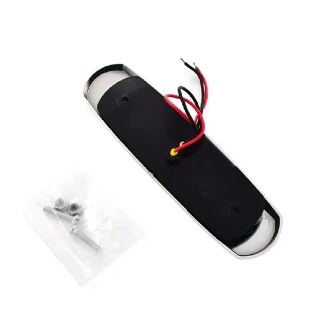 LED (12) όγκου 16cm 12V με μπλε φωτισμό OEM – ασημί - Image 3