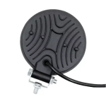 LED αδιάβροχος στρογγυλός προβολέας 27W 12-24V 2300LM 6500K IP67 - μαύρο - Image 4