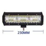 Led Ορθογώνιος Φάρος Αυτοκινήτου 23cm 36745