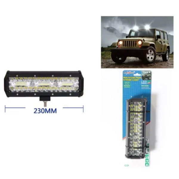 Led Ορθογώνιος Φάρος Αυτοκινήτου 23cm 36745