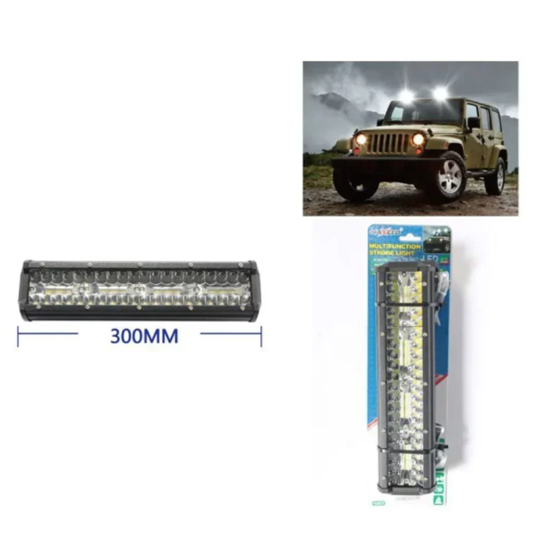 Led Ορθογώνιος Φάρος Αυτοκινήτου 30cm 36746