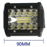 Led Ορθογώνιος Φάρος Αυτοκινήτου 9cm 36743