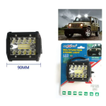 Led Ορθογώνιος Φάρος Αυτοκινήτου 9cm 36743