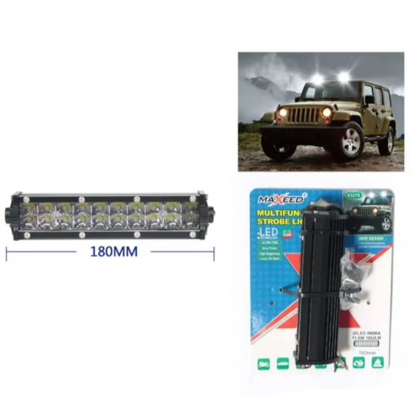 Led Προβολέας Εργασίας 18cm Αυτοκινήτου 36738