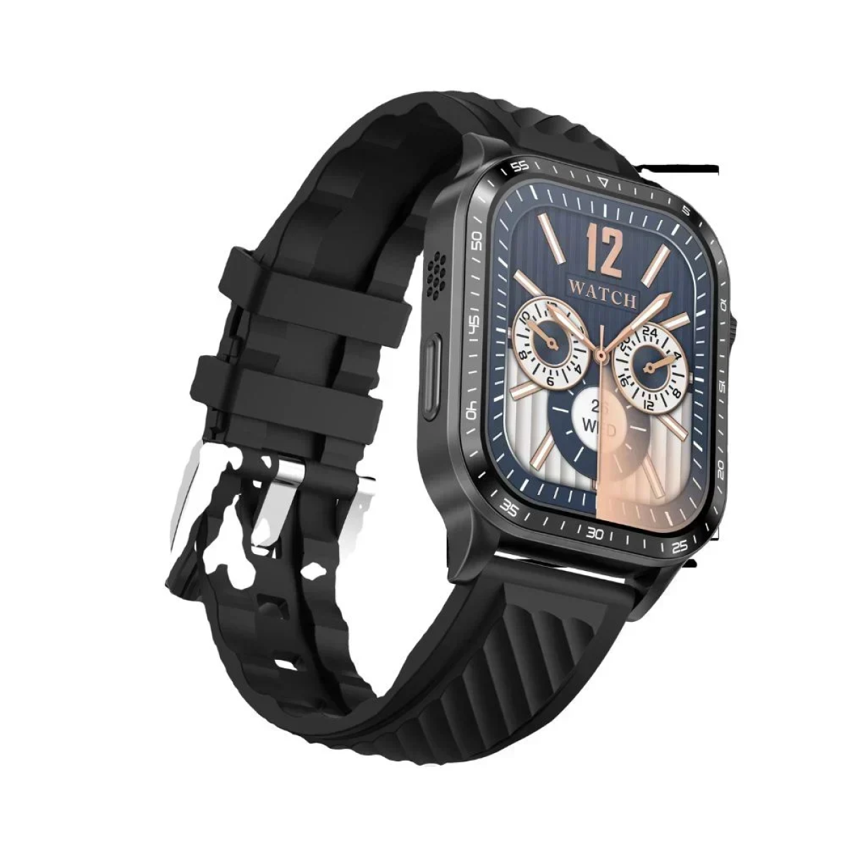 LG66 Smartwatch σε Μαύρο | G for Gadget