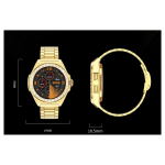 LG72 Pro Max Smartwatch Χρυσό