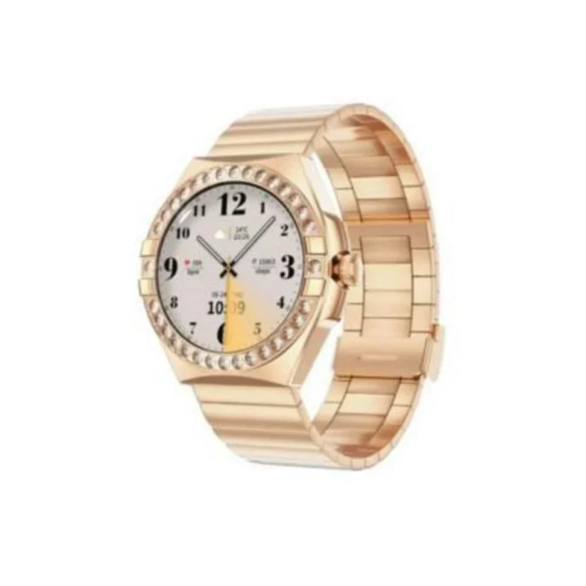 LG76 Mini Smartwatch Χρυσό | G for Gadget