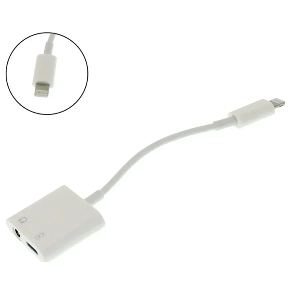 Lightning male - 3.5mm / Lightning female (GL029)