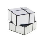 Μαγικός κύβος 2x2 - Magic Cube για ηλικίες 3+ FX7321 ασημί