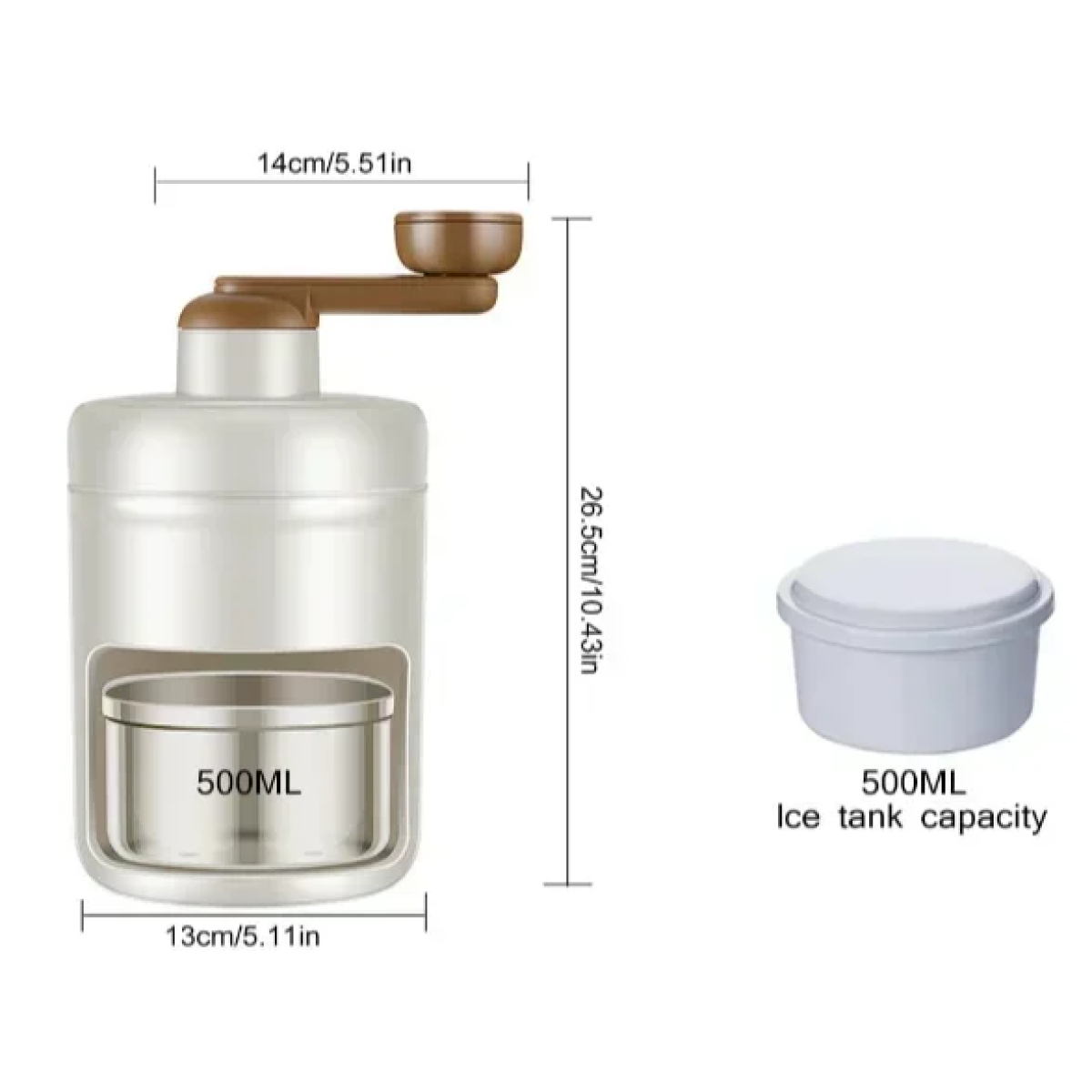 Μηχανή Παγοθραυστήρα Για Το Σπίτι