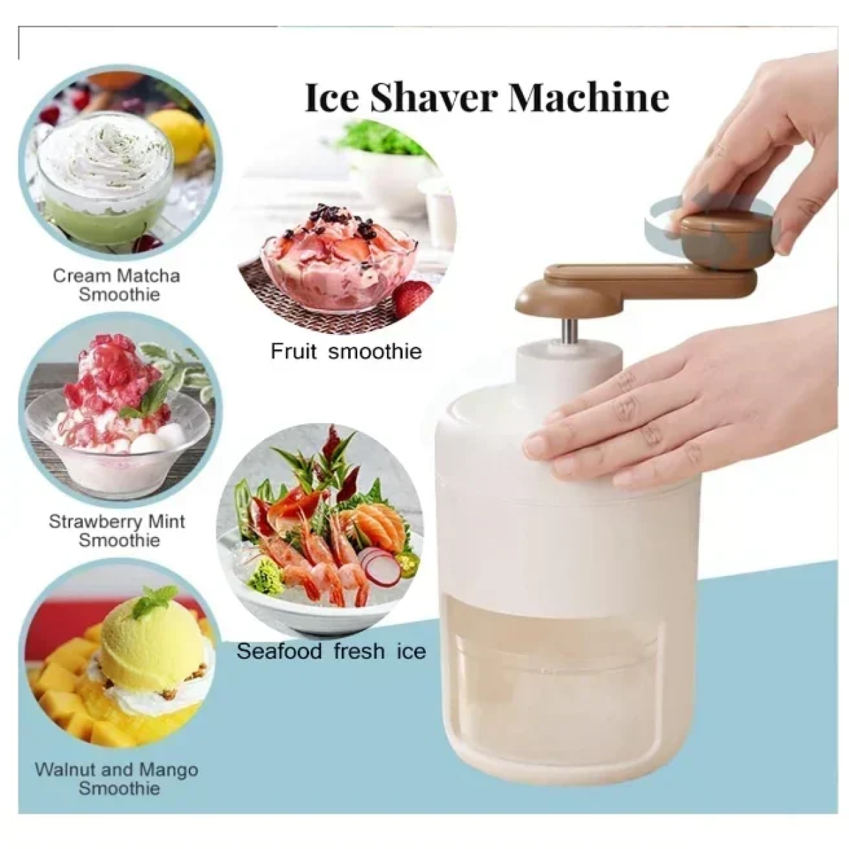 Μηχανή Παγοθραυστήρα Για Το Σπίτι