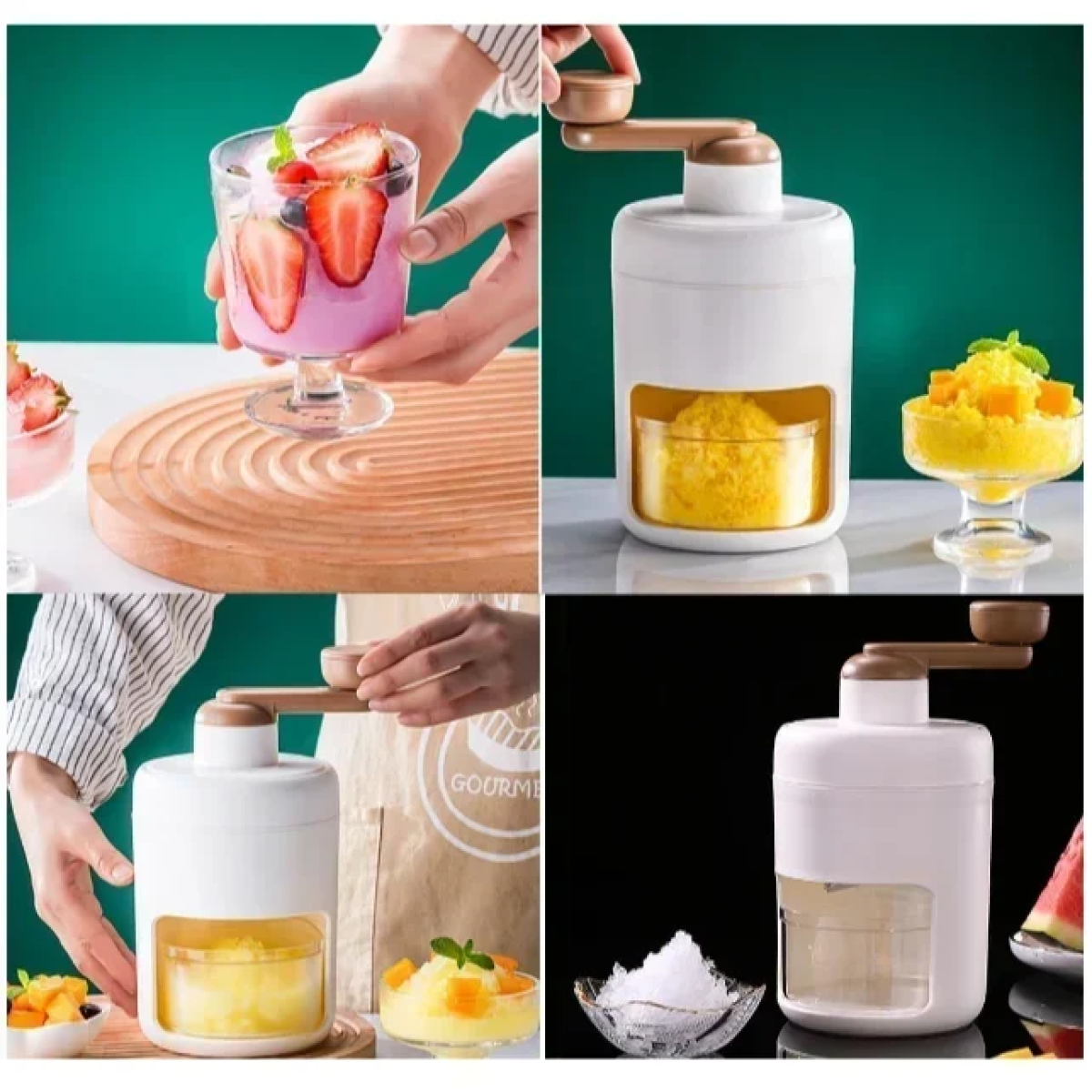 Μηχανή Παγοθραυστήρα Για Το Σπίτι