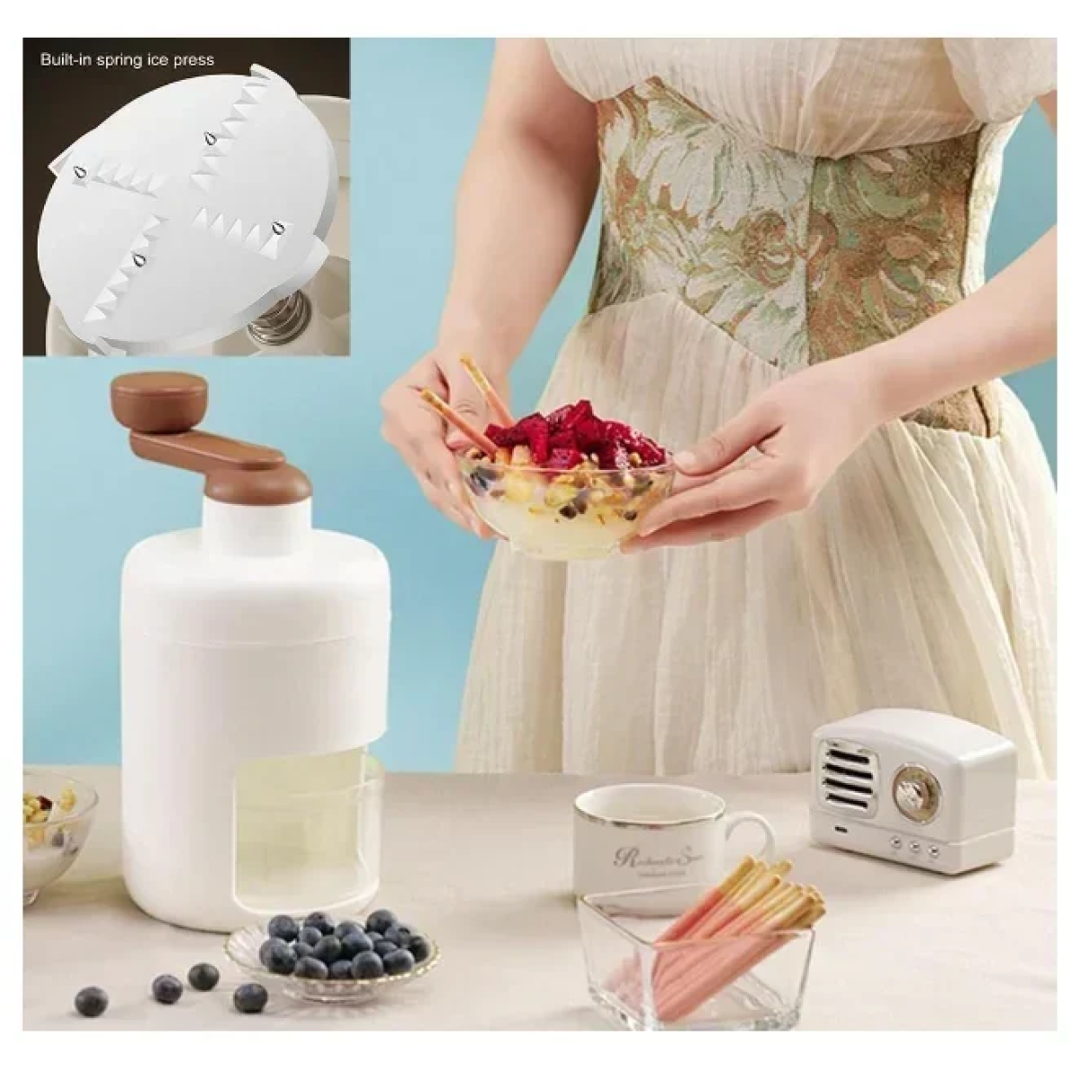 Μηχανή Παγοθραυστήρα Για Το Σπίτι