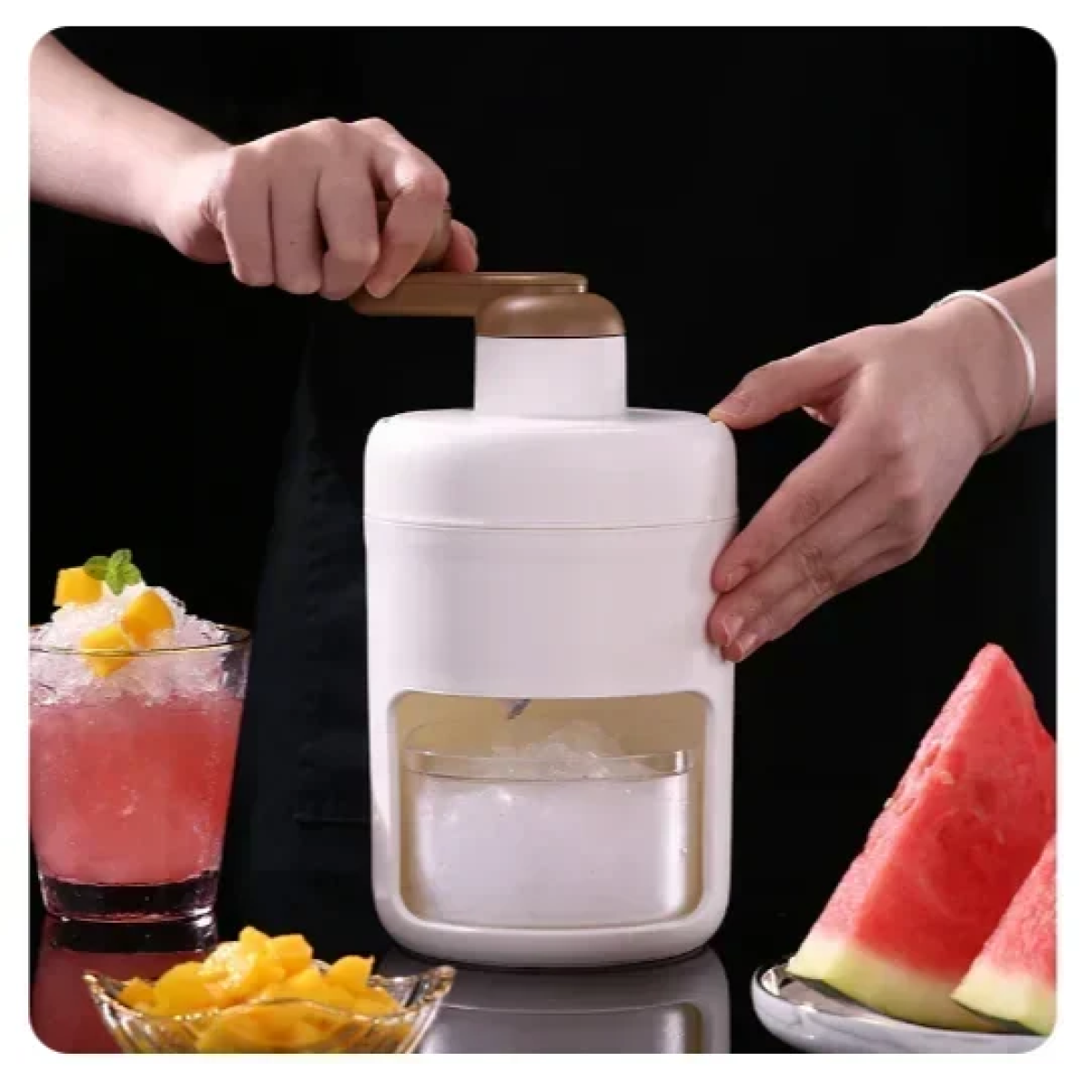 Μηχανή Παγοθραυστήρα Για Το Σπίτι