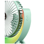 Μίνι Ανεμιστήρας Επιτραπέζιος Με Φωτισμό Led Rgb ARRANGO AFS49249