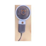 Mini Fan Dd5630G Ανεμιστήρας Χειρός USB Επαναφορτιζόμενος - Μωβ/Λευκό