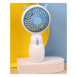 Mini Fan Dd5633a Ανεμιστήρας Χειρός - Γαλάζιο/Λευκό