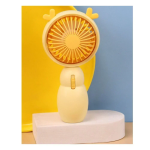 Mini Fan Dd5633a Ανεμιστήρας Χειρός - Κίτρινο
