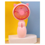 Mini Fan Dd5633a Ανεμιστήρας Χειρός - Ροζ