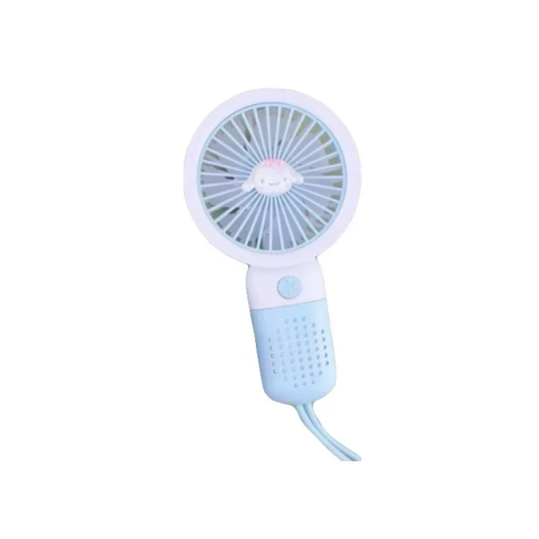 Mini Fan Dd5639 Ανεμιστήρας Χειρός Σχέδιο Γαλάζιο