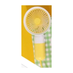 Mini Fan Dd8023 Ανεμιστήρας Χειρός Κίτρινο