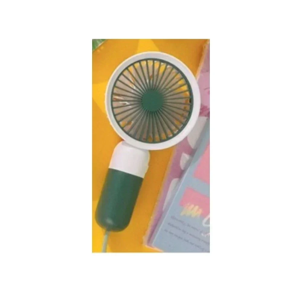 Mini Fan Dd8023 Ανεμιστήρας Χειρός Πράσινο Σκούρο