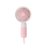 Mini Fan Dd8023 Ανεμιστήρας Χειρός Ροζ Απαλό