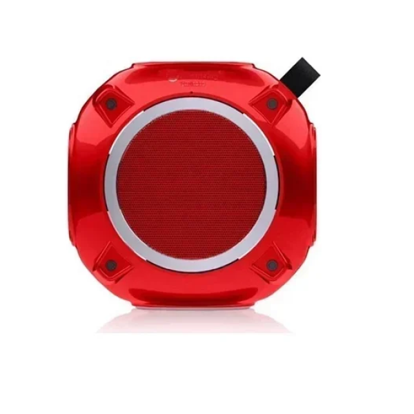 Mini φορητό ασύρματο ηχείο Bluetooth - Wireless Speaker Andowl QY-H65 κόκκινο