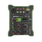Μίκτης ήχου 4 καναλιών WVNGR WG-3USB
