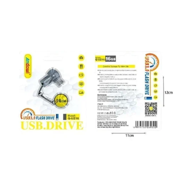 Μονάδα αποθήκευσης δεδομένων 16GB USB 3.0 Stick Andowl