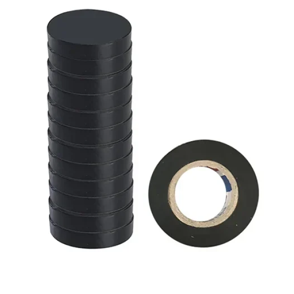 Μονωτική Ταινία PVC 24mm x 25m – Σετ 10 τεμαχίων Homie 49169