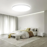 Μοντέρνο φωτιστικό οροφής LED RGB Smart Ceiling Light XD-TUYA-022 λευκό - Image 4